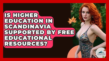 Is Higher Education in Scandinavia Supported by Free Educational Resources? - Unmapping Scandinavia
