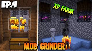 I Built a One of a Kind Xp Farm in Minecraft 