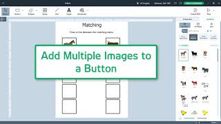 Add Content to Buttons in Boardmaker