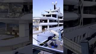 The beautiful 80m M/Y Artefact during the Monaco Yacht Show 2021 ⚓ #shorts