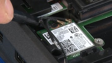 ThinkPad T440p - Wireless LAN Card Replacement
