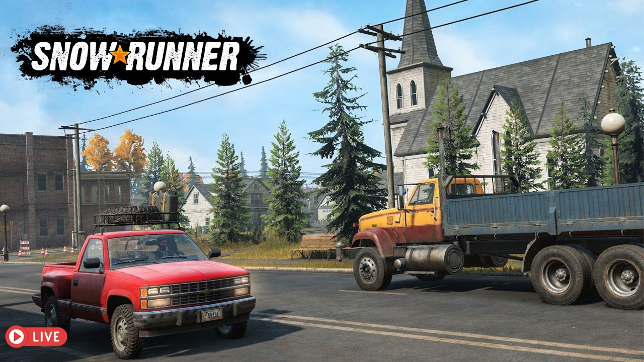 SnowRunner | Extreme Mud Rivers & Off-Road Adventures | Spartan Gaming Tamil #snowrunner #adventure