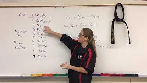 Martial artists classroom: The History and Meaning...