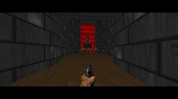 The Ultimate DOOM E2M1: Deimos Anomaly (All Secrets)