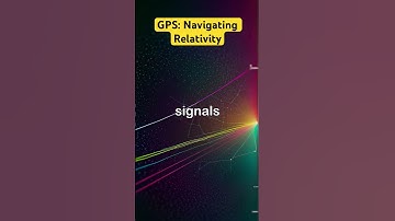 GPS: Navigating Relativity #gps #einsteinrelativity #spacefact #facts