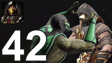 Mortal Kombat Mobile - Gameplay Walkthrough Part 42 - Reptile Klassic (iOS, Android)