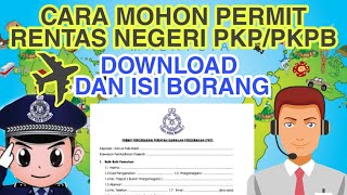 CARA MOHON PERMIT RENTAS NEGERI (PDRM)