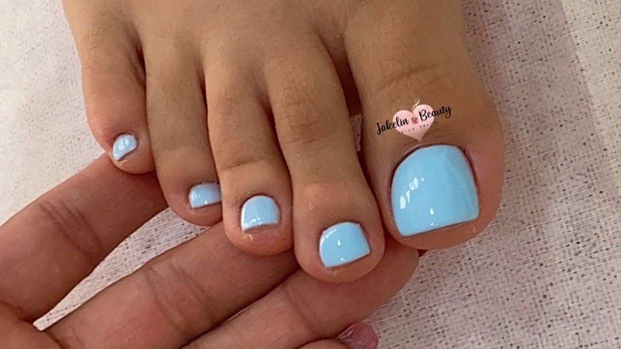 PEDICURA SEMIPERMANENTE PASO A PASO✨👣