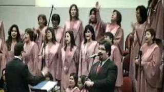 Yo he creido en un poder, En el principio, Esa zarza - Coro Polifonico chords