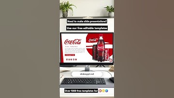 Free Coke Template for PowerPoint, Google Slides and Canva