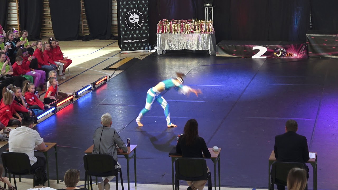 taniec sennik SZCZECIN KM IDO Maja B. 6m