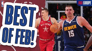 Simply BREATHTAKING from the Joker 🃏Jokic's best plays of the month 🔥