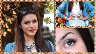 ❤️Autumn/Fall 2014 Makeup, Outfit & Hair Idea!❤️