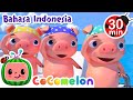Tiga Babi Kecil Di Laut CoComelon Kartun Dan Lagu Anak Moonbug Kids Indonesia Nursery Rhymes
