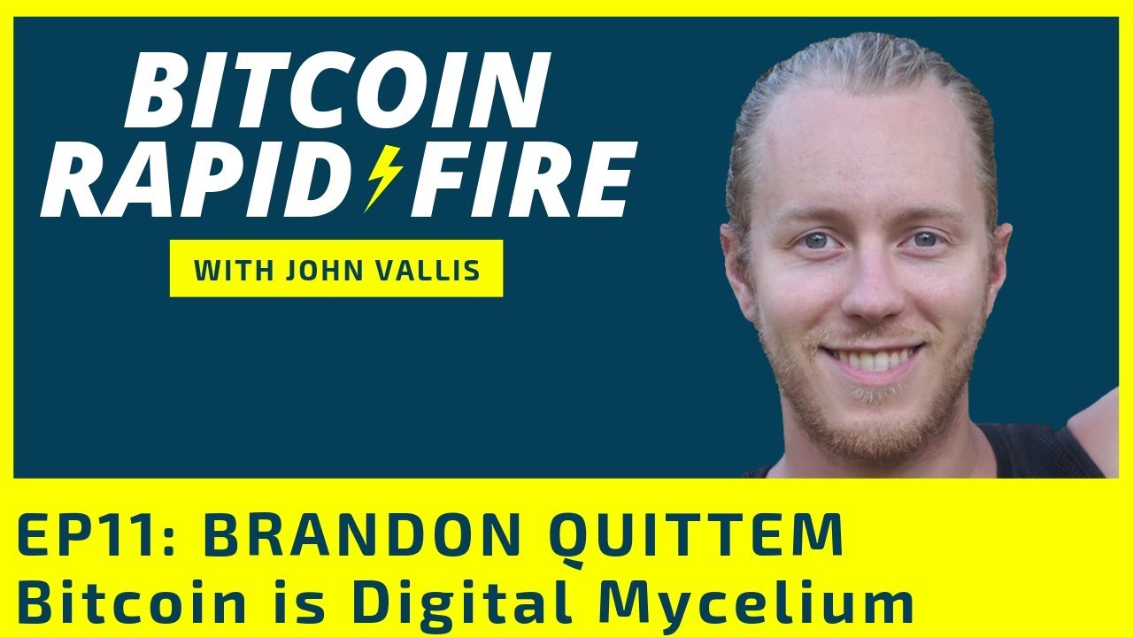 Brandon Quittem: Bitcoin is Digital Mycelium