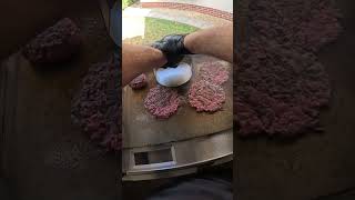 Customer Ordered The Biggest Burger