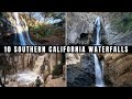 10 Waterfalls you MUST SEE in Southern California