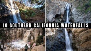 10 Waterfalls you MUST SEE in Southern California