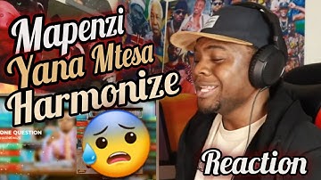 Harmonize Achana Na Mapenzi Rudi Chitoholi - One Question (Official Audio)|REACTION