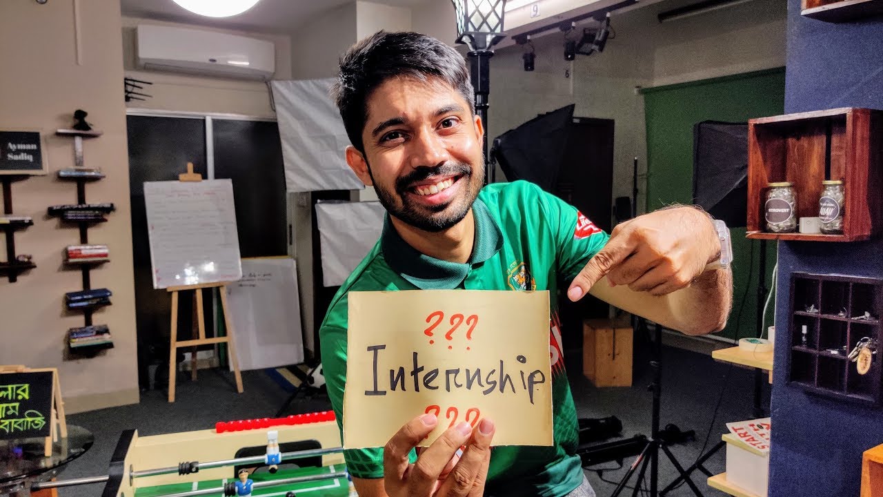 How to Get Internship when You're a Student - YouTube