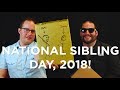 National sibling day 2018 with the moroni brothers  clix