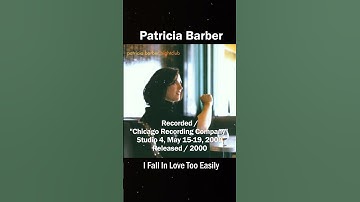 Thumbnail of Patricia Barber - I Fall In Love Too Easily_(2000) Nightclub