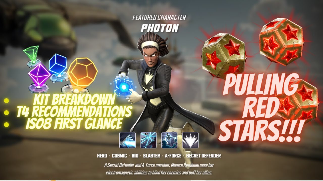 Photon w A-Force - War Practice - Marvel Strike Force : r/MarvelStrikeForce