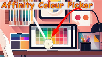 Mastering Affinity Colour Picker  A Beginner