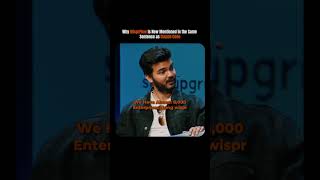 WisprFlow.ai Mentioned With Claude Code . Follow @tankots42 and @wisprflow on Instagram