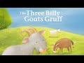 The Three Billy Goats Gruff | Fairy Tale | Read Aloud | Hoots and Tales