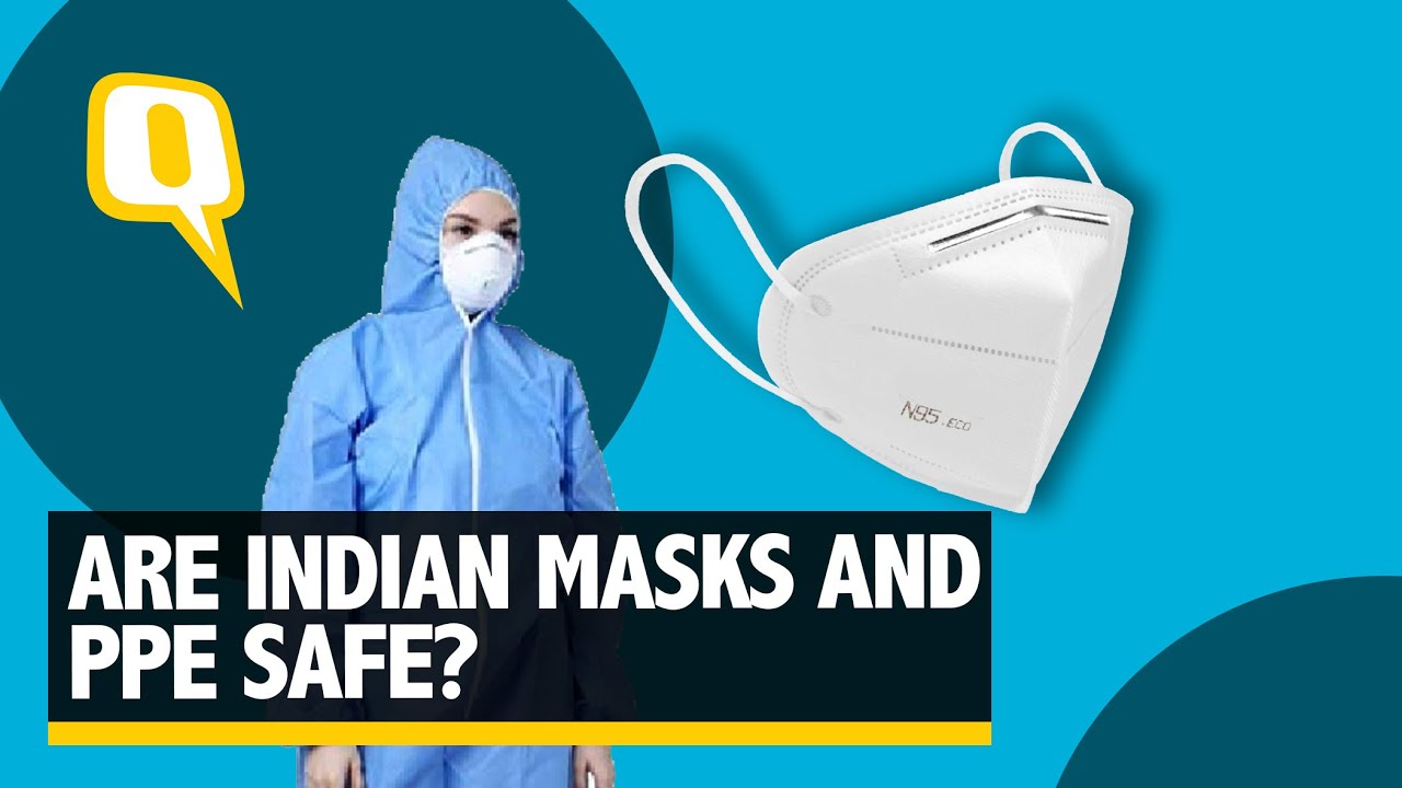 Your N95 Mask, PPE Kit, May be Unsafe: Top Quality Control Expert | The Quint