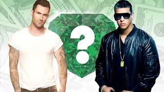 WHO’S RICHER? - Adam Levine or Daddy Yankee? - Net Worth Revealed!