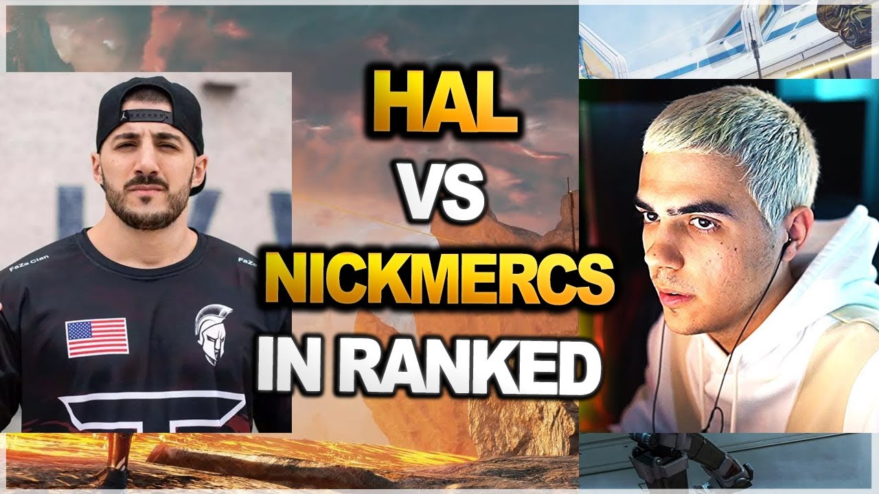 TSM Imperialhal team vs Nickmercs team in ranked | HAL is the CEO of ...