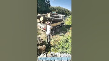 Releasing Timber: The Simple Physics of Controlled Log Rolling