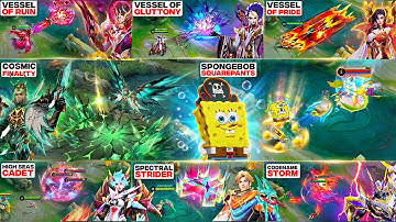 12 NEW UPCOMING SKINS IN ULTRA HD | M7 PRIME | ALL SOUL VESSEL 2.0 | REVAMP LEGEND & SPONGEBOB