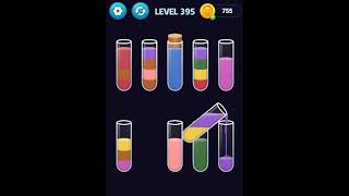 SortPuz:Water Sort Puzzle Game Level 391 - 400 Walkthrough | PuzzleChallenge ✔️