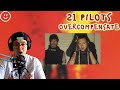 RAP MEWBIE FIRST TIME LISTENING TO TWENTY ONE PILOTS OVERCOMPENSATE|| SWIFTIE REACTS