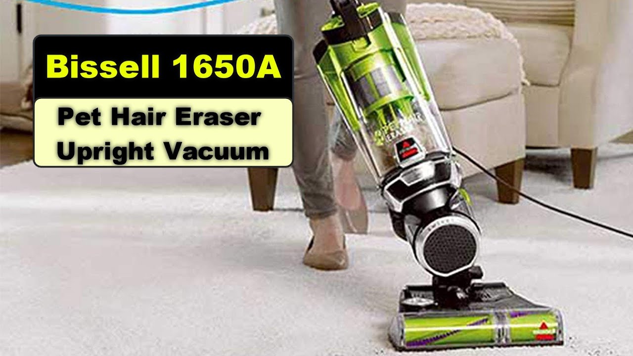 BEST Vacuum Cleaner | Bissell Pet Hair Eraser 1650A Upright Vacuum Cleaner