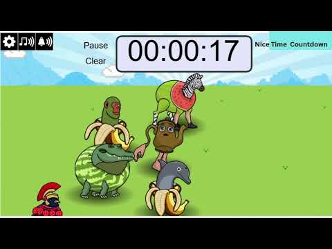 Monster Race !  Nice Time Countdown | 30 sec timer