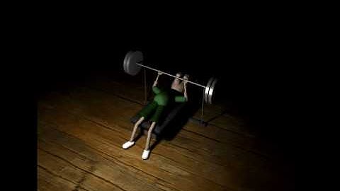 First Character Animation 3D Studio Max