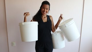 Nunca mais jogue balde fora 3 ideias geniais! reciclagem ideias de decoração