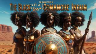 The Untold Story of The Black Comanche Indian