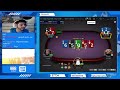Poker aqui no Youtube também! Com música na Twitch - Não percam! Sorteios e Free da 888! Participem!