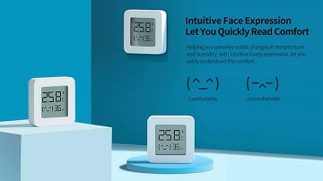 Xiaomi Mijia Bluetooth Temperature Humidity Sensor 2 SETUP