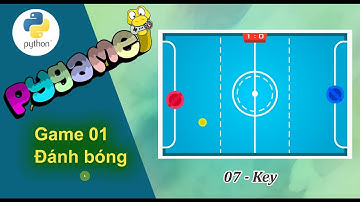 Python Lập trình game với Pygame - 08 Event
