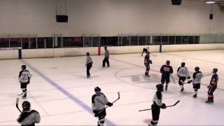 LA Jr. Kings vs California Titans, Midget 16 AAA, Part 1