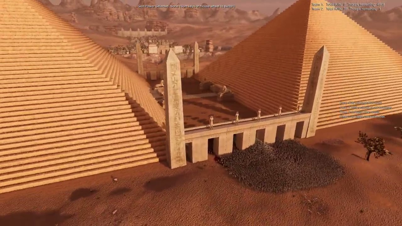 10000 Zombies Vs 1 Cleopatra - UEBS 2 - Ultimate Epic Battle Simulator 2