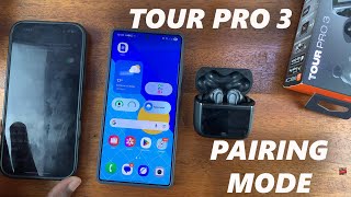 JBL Tour Pro 3: How To Enter Pairing Mode