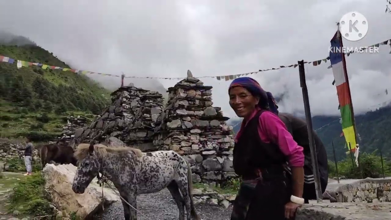 Kathmandu to Tsum valley tour Trek final part 10