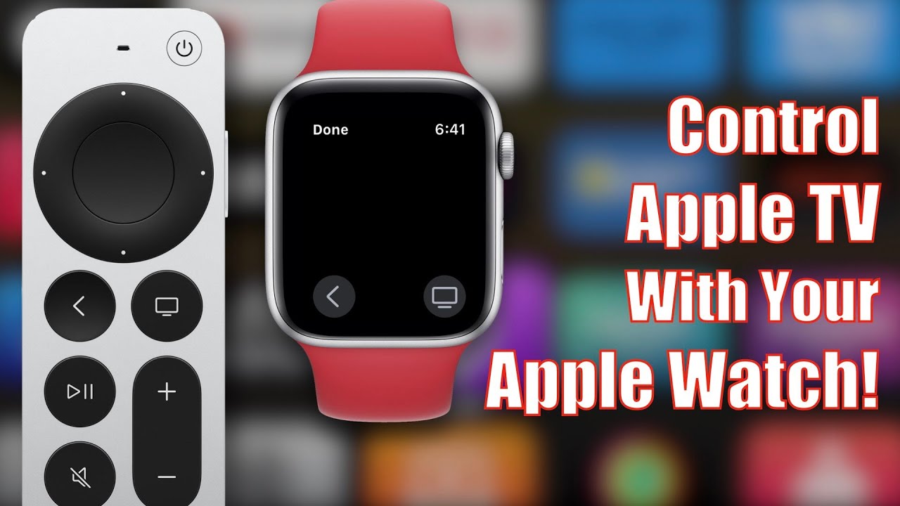 Set up Apple TV 4K with Apple Watch remot… - Apple Community